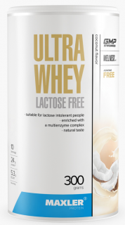Maxler Ultra Whey Lactose Free (can) 300&nbsp;г