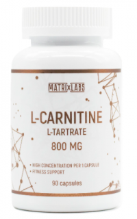 Matrix Labs L-Carnitine L-Tartrate 800 мг
