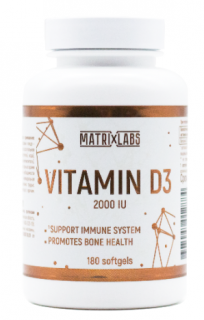 Matrix Labs Vitamin D3-2000
