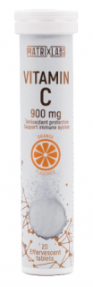 Matrix Labs Vitamin C 900 мг. (20 шипуч.табл.)