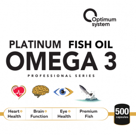 Optimum System Omega-3 Platinum Fish Oil -S