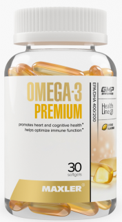 Maxler Omega-3 Premium EPA/DHA 400/200 (превью)