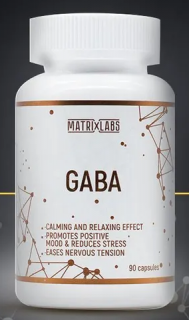 Matrix Labs Gaba 600 мг.