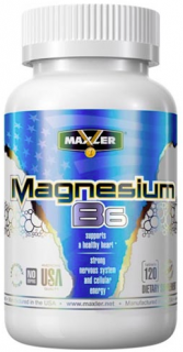 Maxler Magnesium B6 (превью)