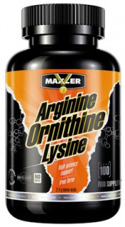 Maxler Arginine-Ornithine-Lysine 100&nbsp;капс (превью)