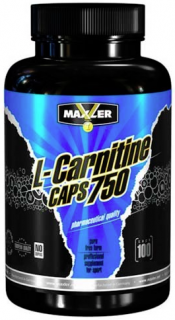 Maxler L-Carnitine 750 mg 100&nbsp;капс (превью)