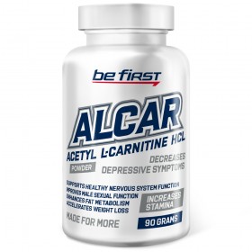 Be First ALCAR (Acetyl L-carnitine) powde 90&nbsp;г (превью)