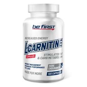 Be First L-carnitine capsules