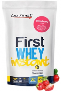 Be First First Whey instant 900&nbsp;г (превью)