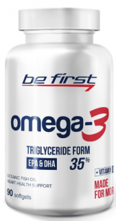 Be First Omega-3 + витамин Е (превью)
