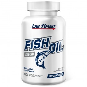 Be First Fish Oil 90&nbsp;гелевых капсул (превью)
