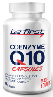 Be First Coenzyme Q10 60&nbsp;гелевых капсул (превью)