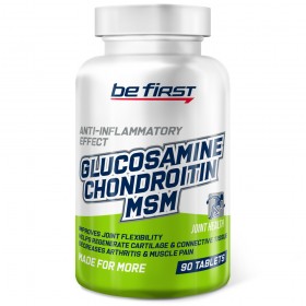 Be First Glucosamine+Chondroitin+MSM 90&nbsp;таб (превью)