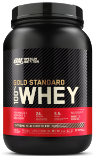Optimum Nutrition 100 % Whey protein Gold standard 908&nbsp;г (превью)