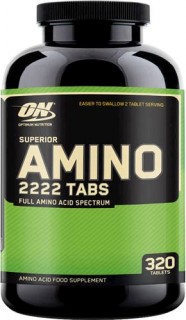 Optimum Nutrition Super Amino 2222 320&nbsp;таб (превью)