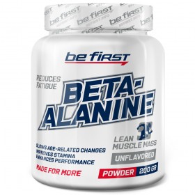 Be First Beta alanine powder 200&nbsp;г (превью)