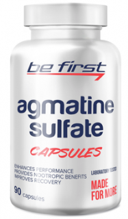 Be First Agmatine Sulfate Capsules (превью)