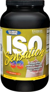 Ultimate Nutrition ISO Sensation 908&nbsp;г (превью)