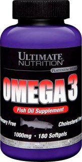 Ultimate Nutrition Omega 3 1000 mg (превью)
