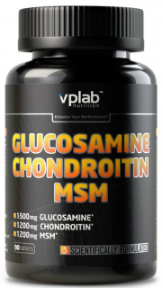 VP Laboratory Glucosamine&Chondroitin&MSM 90&nbsp;таб (превью)