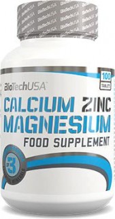 BioTech USA Calcium Zinc Magnesium (превью)