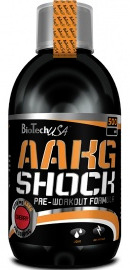 BioTech USA AAKG Shock extreme 1000&nbsp;Мл (превью)
