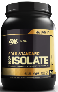 Optimum Nutrition 100% Isolate Gold Standard 720&nbsp;г (превью)