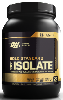 Optimum Nutrition 100% Isolate Gold Standard 740&nbsp;г (превью)