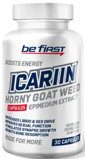 Be First Icariin (Horny Goat Weed) (превью)