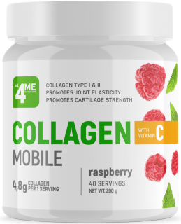 4Me Nutrition Collagen + vitamin C 200&nbsp;г (превью)