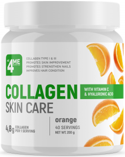 4Me Nutrition Collagen Skin Care + vitamin C + Hyaluronic Acid 200&nbsp;г (превью)