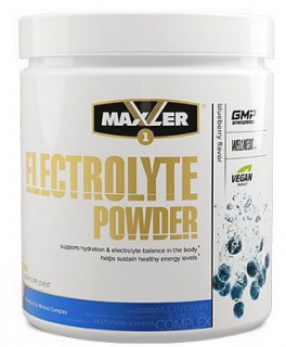 Maxler Electrolyte Powder банка 204&nbsp;г