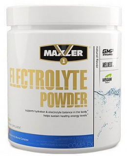 Maxler Electrolyte Powder банка 204&nbsp;г