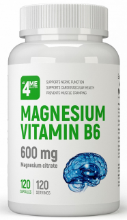 4Me Nutrition Magnesium Vitamin B6 (превью)