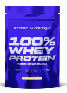 Scitec Nutrition Whey Protein 1000&nbsp;г