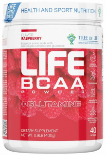 Tree of Life LIFE BCAA+Glutamine 400&nbsp;г