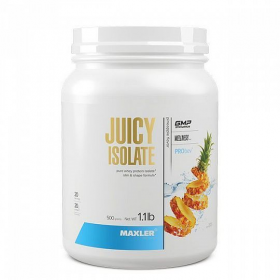 Maxler Juicy Isolate 500&nbsp;г (превью)