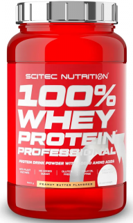 Scitec Nutrition 100% Whey Protein Professional 920&nbsp;г (превью)