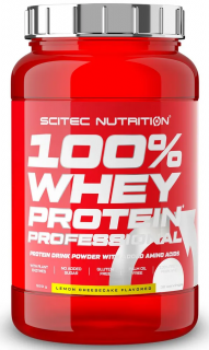 Scitec Nutrition 100% Whey Protein Professional 920&nbsp;г (превью)