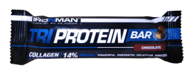 Ironman Батончик "TRI Protein Bar" (24 шт в уп) 0.052&nbsp;г (превью)