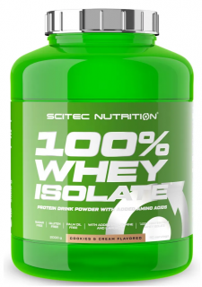 Scitec Nutrition 100% Whey Isolate 2000&nbsp;г