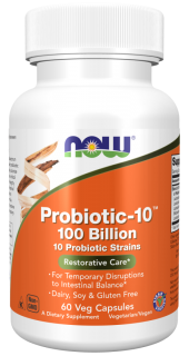 NOW Probiotic-10 100 Billion