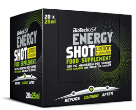 BioTech USA "Energy Shot" 20x25 мл