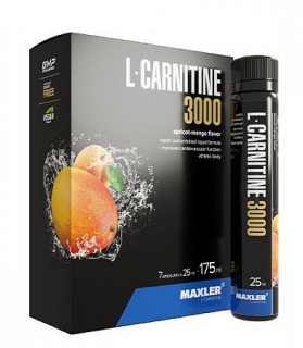Maxler L-Carnitine 7x25 ml (3000 mg)