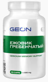 GEON Ежовик гребенчатый Hericium memory support (превью)