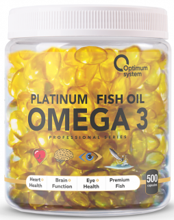 Optimum System Omega-3 Platinum Fish Oil (превью)