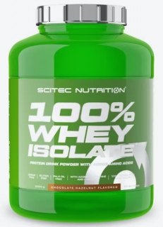 Scitec Nutrition 100% Whey Isolate 2000&nbsp;г (превью)