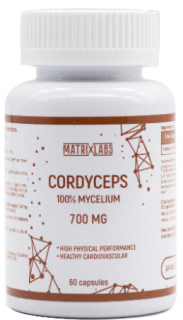 Matrix Labs Cordyceps Кордицепс (Мицелий) 700 mg