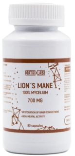 Matrix Labs Lions Mane Ежовик Гребенчатый (Мицелий) 700 mg