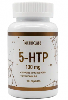 Matrix Labs 5-HTP 100 мг. + Vitamin B6 (превью)